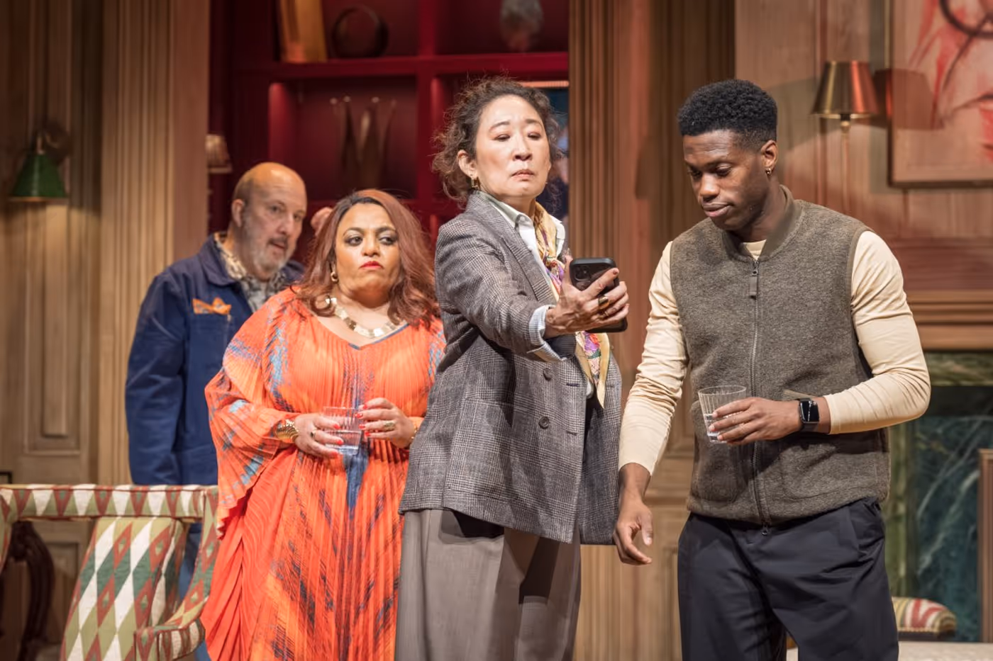 Review: THE MISANTHROPE, starring Sandra Oh Image