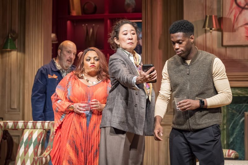 Review: THE MISANTHROPE, starring Sandra Oh Image