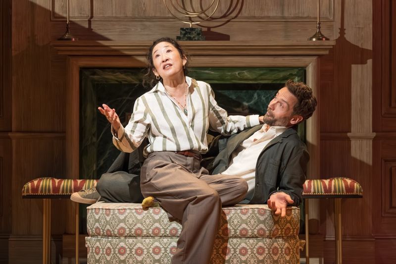 Review: THE MISANTHROPE, starring Sandra Oh Image