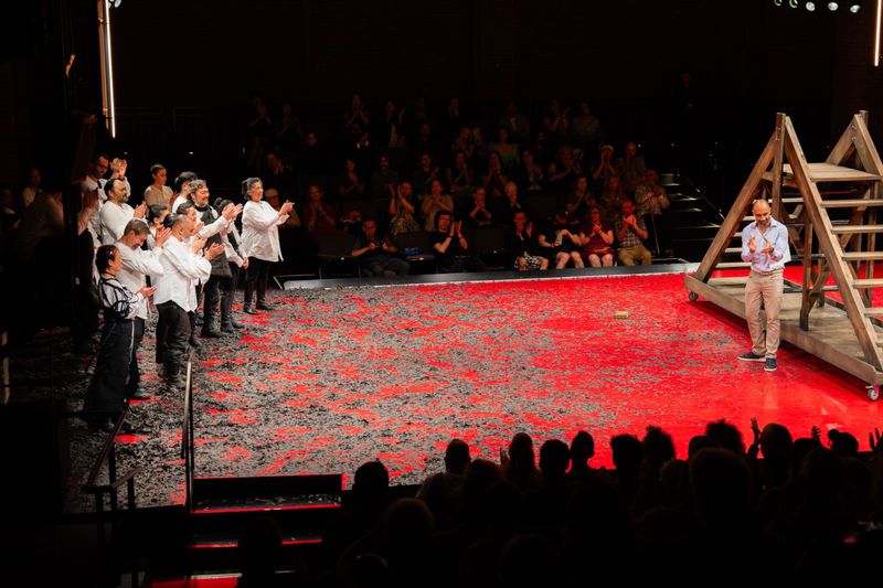 Photos: NAATCO's HENRY IV: A TRILOGY IN TWO PARTS Opens at the Public Theater — photo 5 of 28