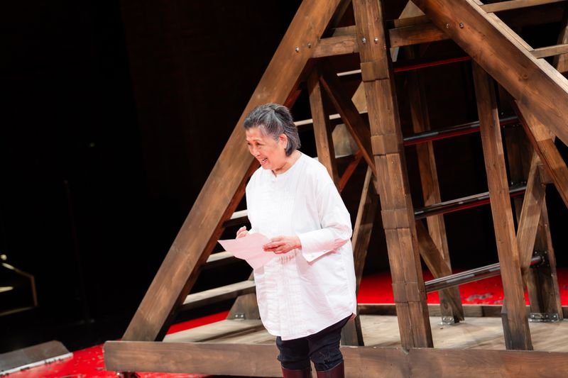 Photos: NAATCO's HENRY IV: A TRILOGY IN TWO PARTS Opens at the Public Theater — photo 3 of 28