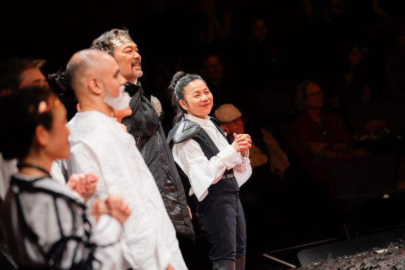 Photos: NAATCO's HENRY IV: A TRILOGY IN TWO PARTS Opens at the Public Theater — photo 7 of 28