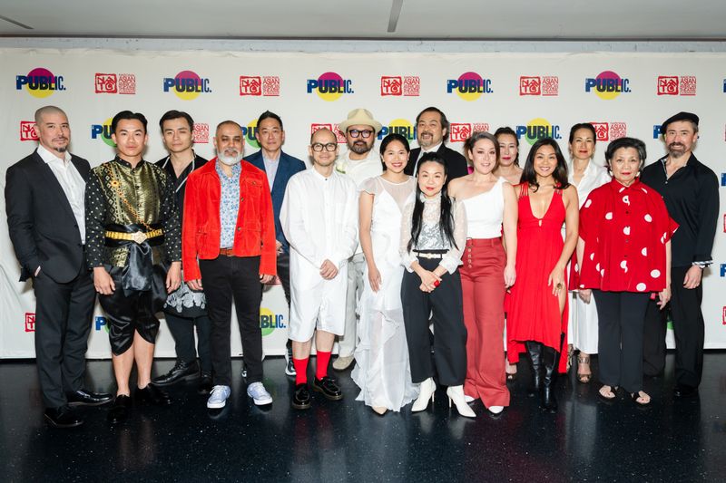 Photos: NAATCO's HENRY IV: A TRILOGY IN TWO PARTS Opens at the Public Theater — photo 12 of 28