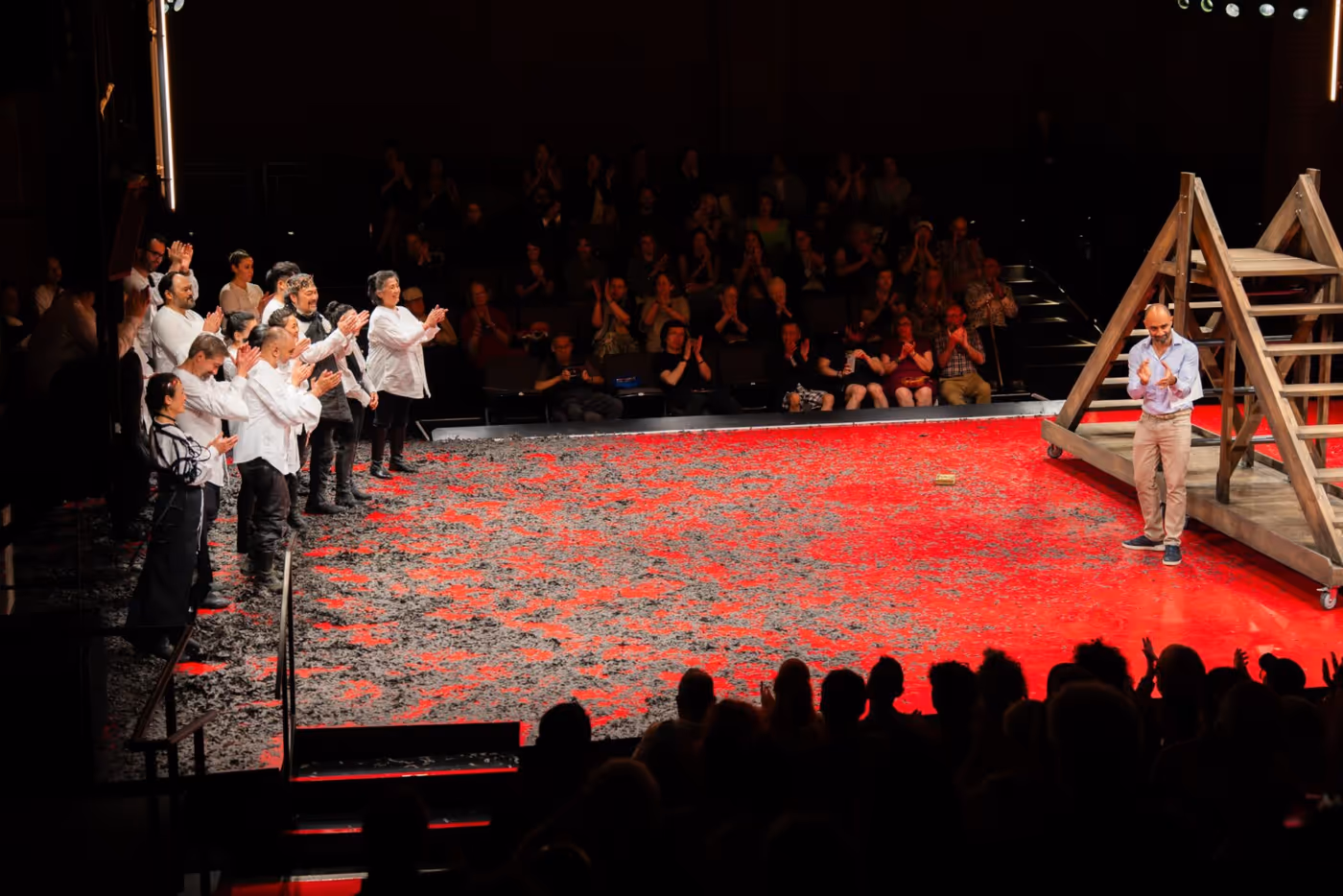 Photos: NAATCO's HENRY IV: A TRILOGY IN TWO PARTS Opens at the Public Theater Image