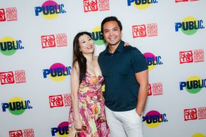 Deborah Craig and Jose Llana Photo