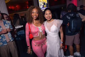 Tamika Lawrence and Myka Cue @ BroadwayWorld Tamika Lawrence and Myka Cue Photo