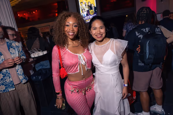 Tamika Lawrence and Myka Cue Photo