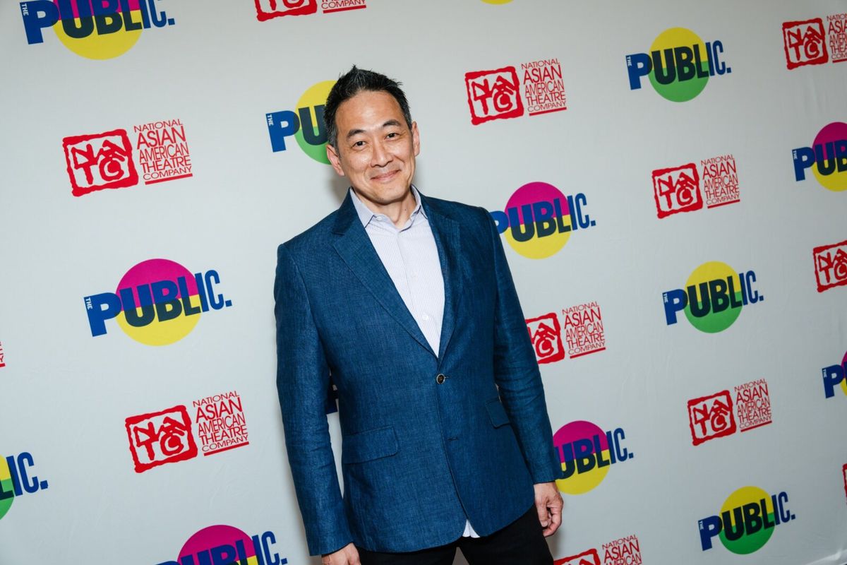Paul Juhn at Photos: NAATCO's HENRY IV: A TRILOGY IN TWO PARTS Opens at the Public Theater
