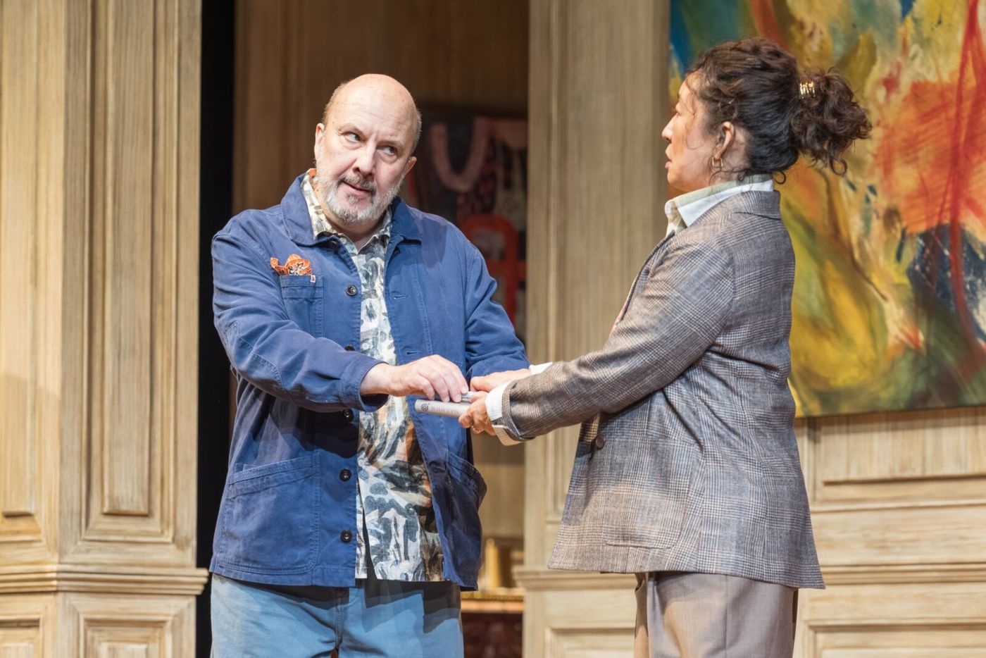 Photos: Sandra Oh and More in THE MISANTHROPE Image