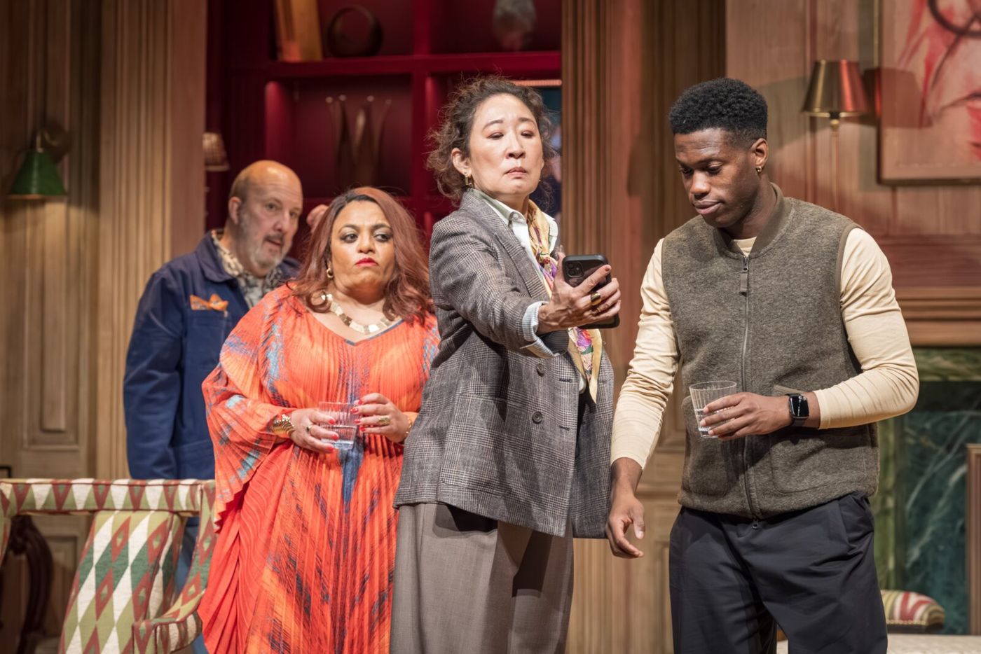 Photos: Sandra Oh and More in THE MISANTHROPE Image