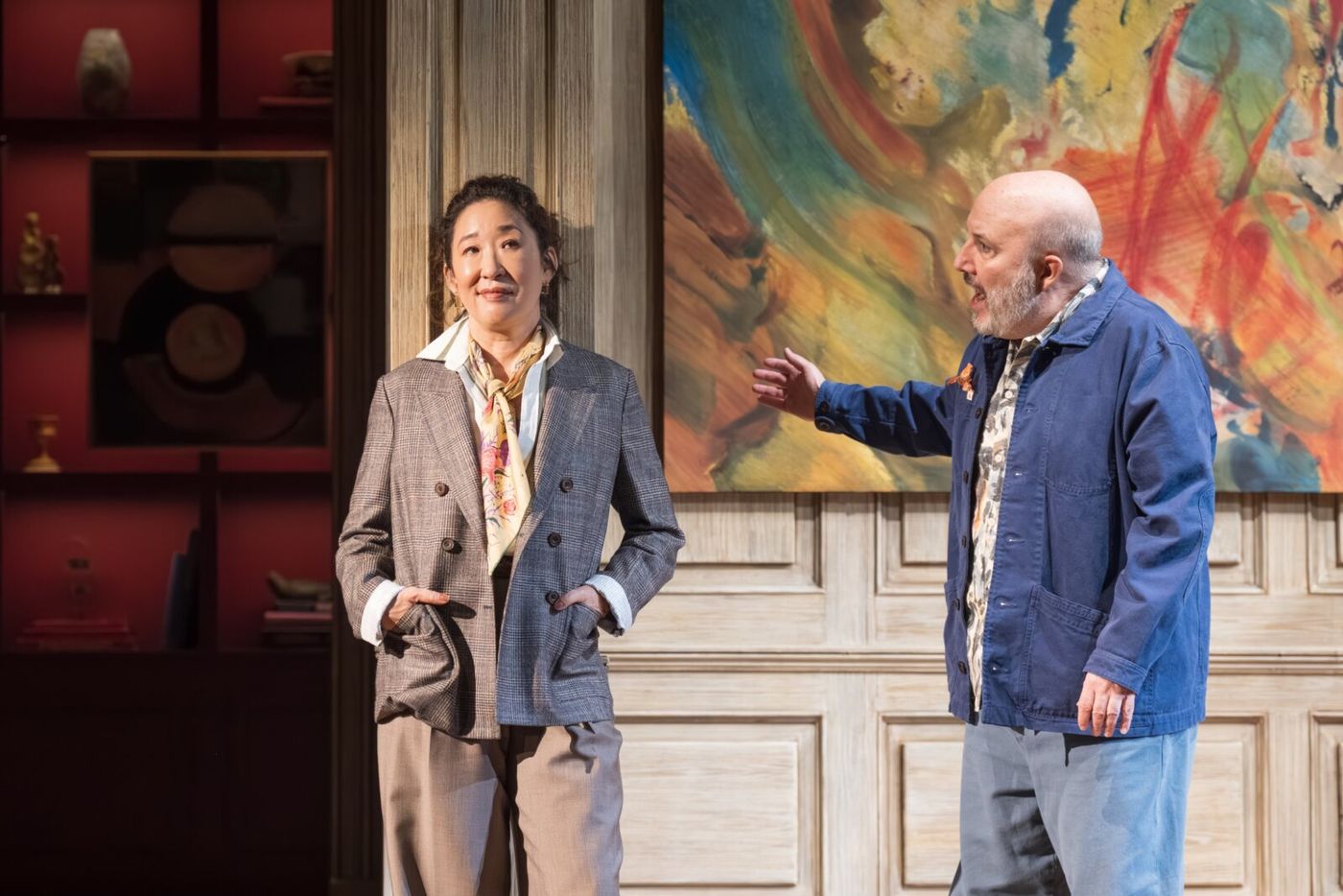 Photos: Sandra Oh and More in THE MISANTHROPE Image