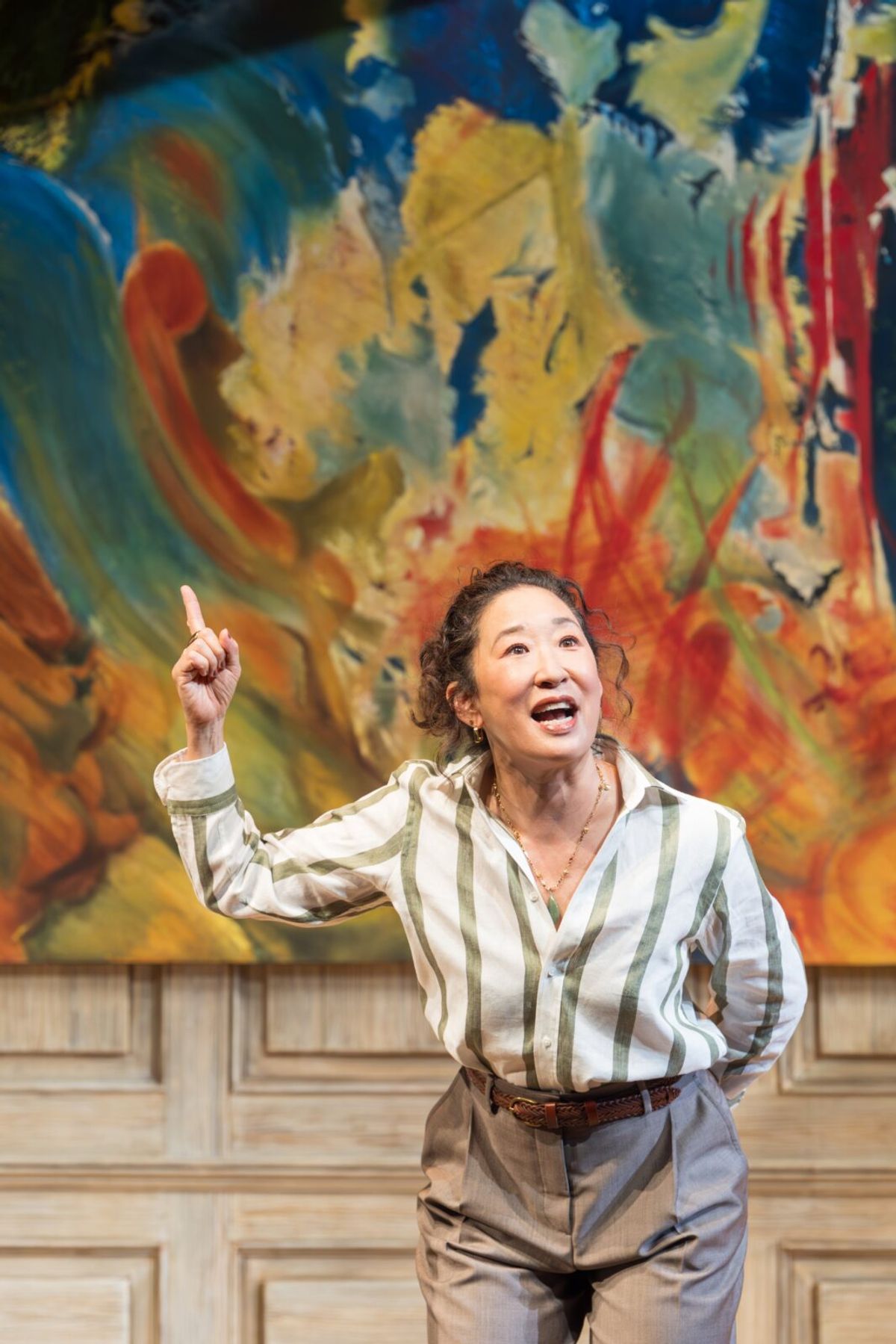 Sandra Oh (Alice) at Photos: Sandra Oh and More in THE MISANTHROPE