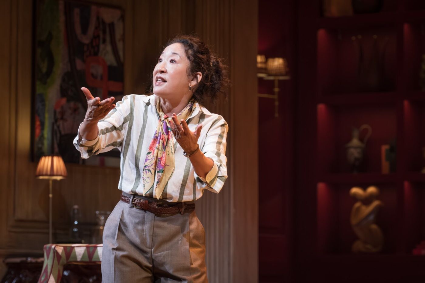 Photos: Sandra Oh and More in THE MISANTHROPE Image