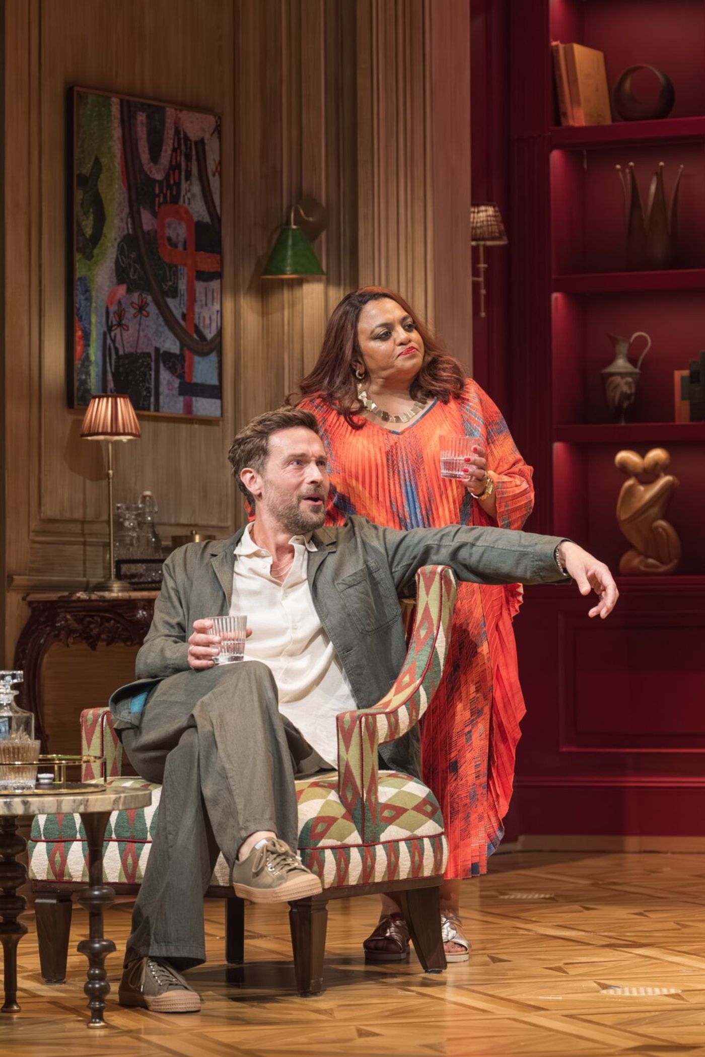 Photos: Sandra Oh and More in THE MISANTHROPE Image