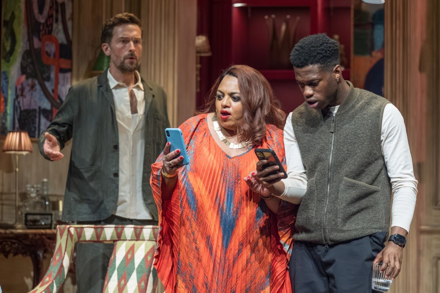 Photos: Sandra Oh and More in THE MISANTHROPE Image