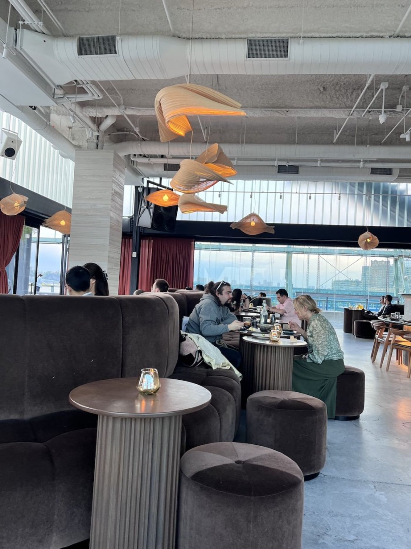 Miru At Pier 57: A Spacious Rooftop Serving Elevated Japanese Cuisine Image