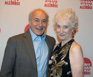 Peter Friedman with Catilin O'Connell Photo
