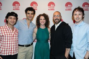 Kevin Zambrano, Fransico J Gonzalez, Eryn LeCroy, Cesar Hawas, and Asher Young @ BroadwayWorld Kevin Zambrano, Fransico J Gonzalez, Eryn LeCroy, Cesar Hawas, and Asher Young Photo