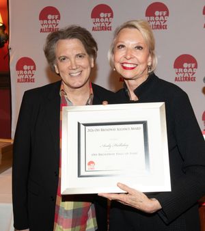 Charles Busch and Julie Halston Photo