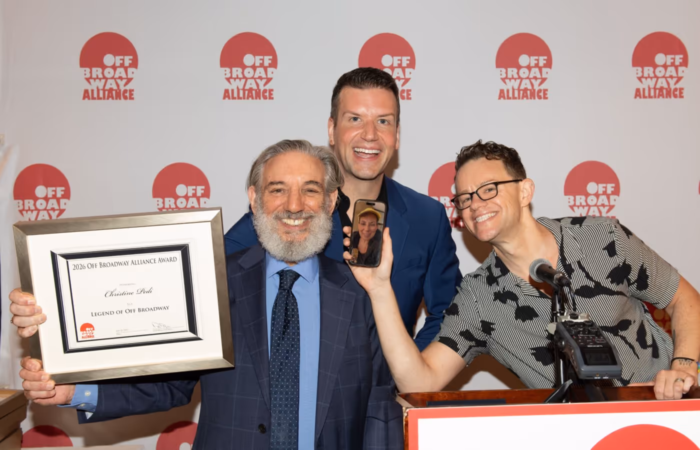 Photos: Inside the Off Broadway Alliance Awards Image