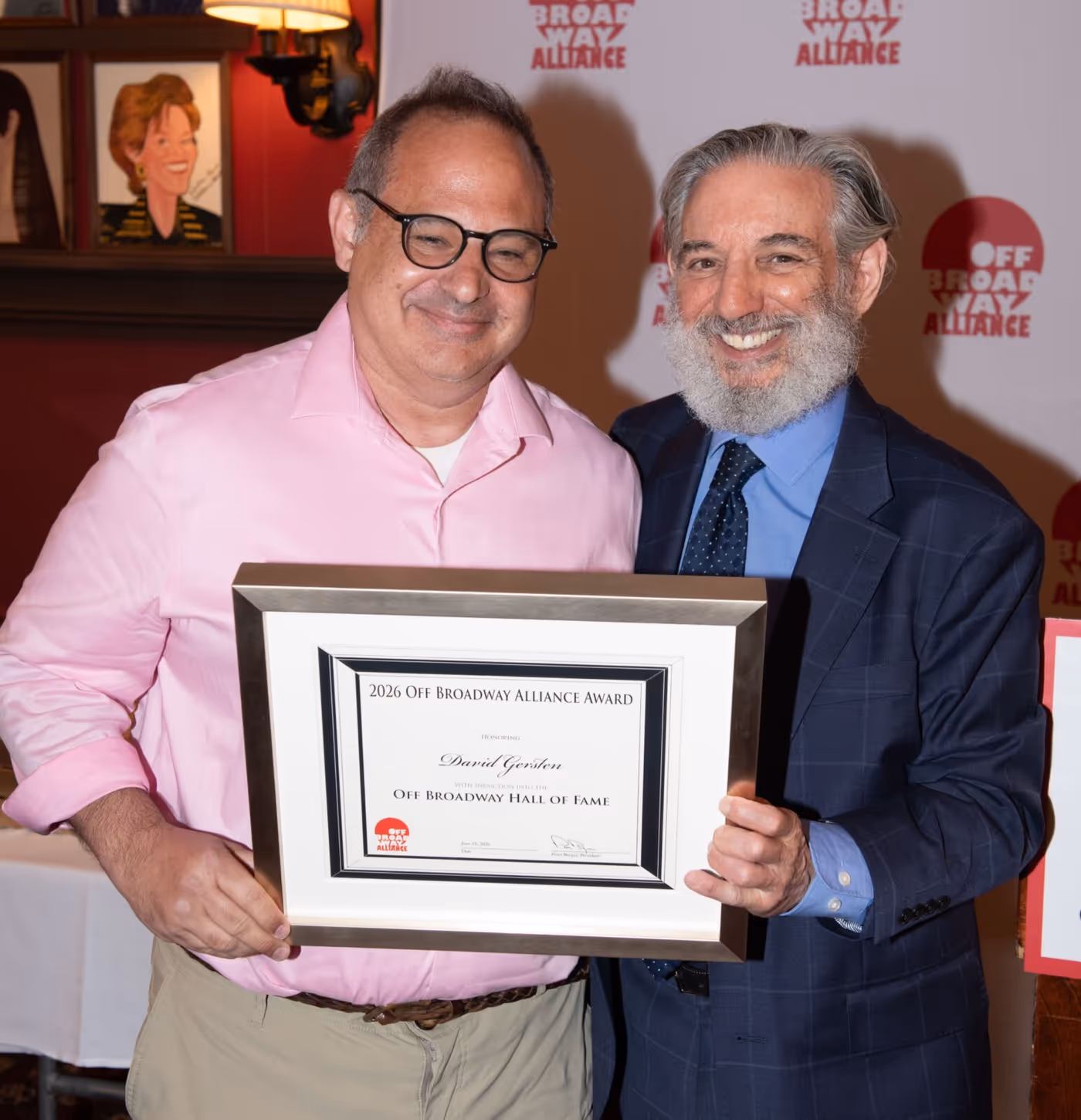 Photos: Inside the Off Broadway Alliance Awards Image