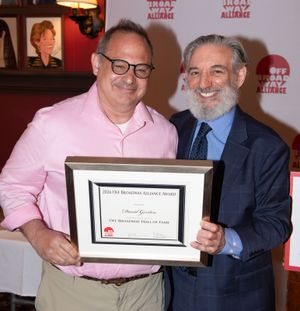 Jeffrey Gross with Peter Breger Photo