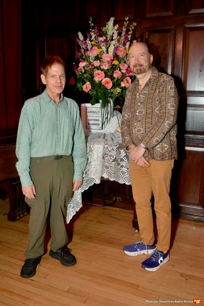 Paul Lee and Robb Moss Photo