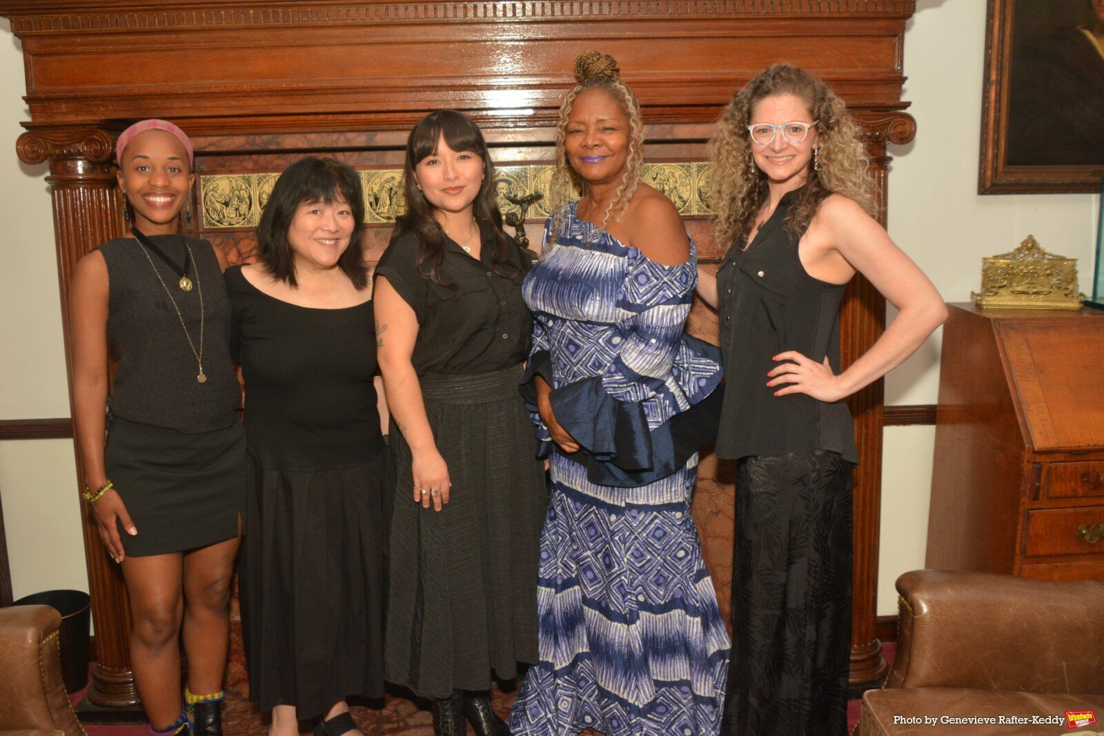 Photos: Tonya Pinkins and More in Gingold Theatrical Group's GETTING MARRIED Reading Image