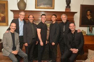 Evan Zess, Howard McGillin, James Rana, Dan Domingues, Reynaldo Piniella, Robert Cucc Photo