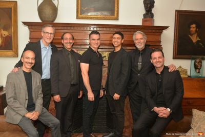 Evan Zess, Howard McGillin, James Rana, Dan Domingues, Reynaldo Piniella, Robert Cucc Photo