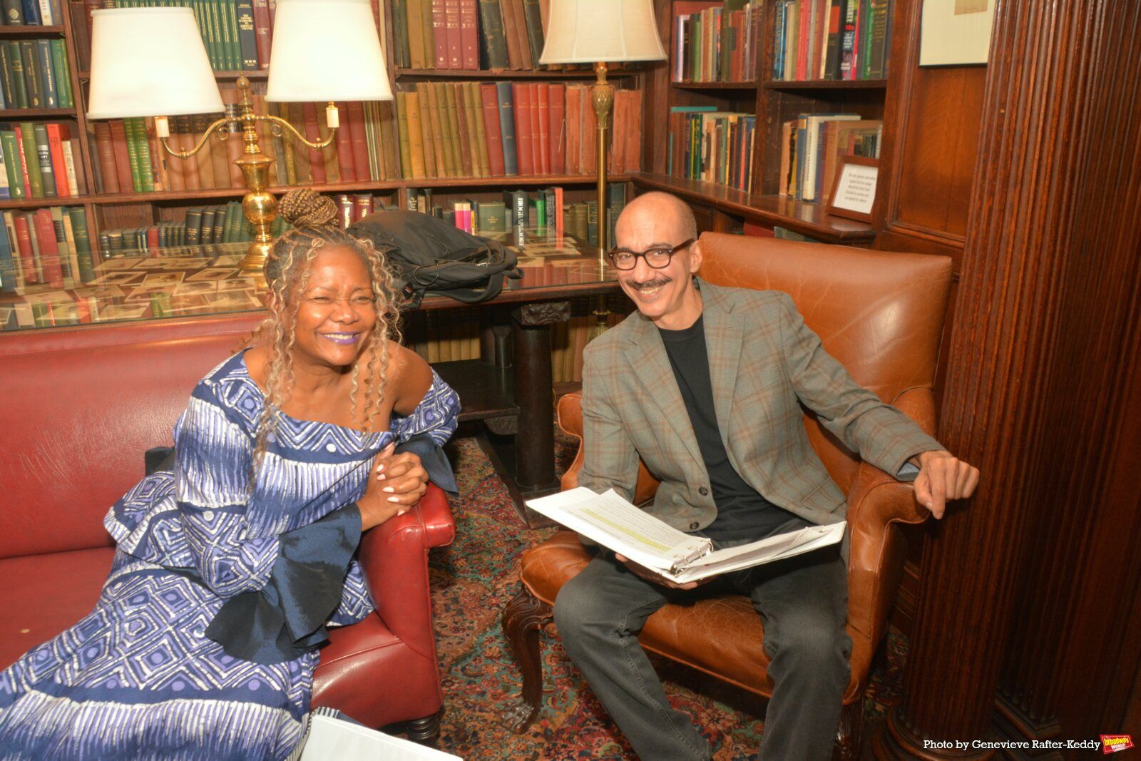 Photos: Tonya Pinkins and More in Gingold Theatrical Group's GETTING MARRIED Reading Image