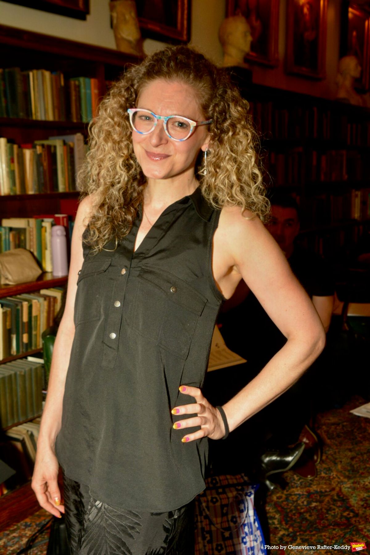 Lauren Molina at Photos: Tonya Pinkins and More in Gingold Theatrical Group's GETTING MARRIED Reading