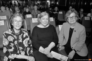 Pamela Singleton, Elizabeth Jackson and Mary Henninger Photo