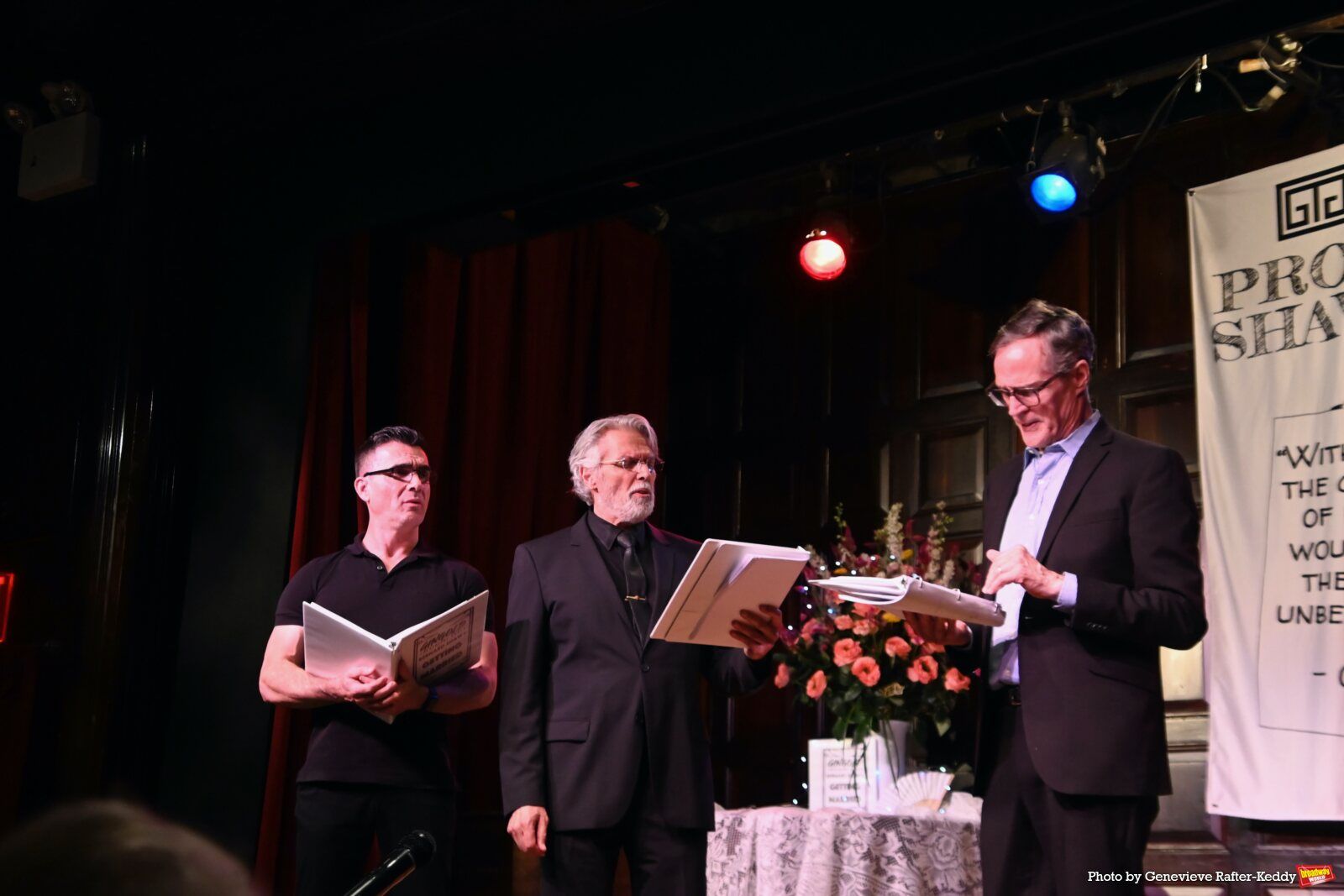 Photos: Tonya Pinkins and More in Gingold Theatrical Group's GETTING MARRIED Reading Image