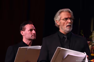 Max Von Essen and Robert Cuccioli Photo