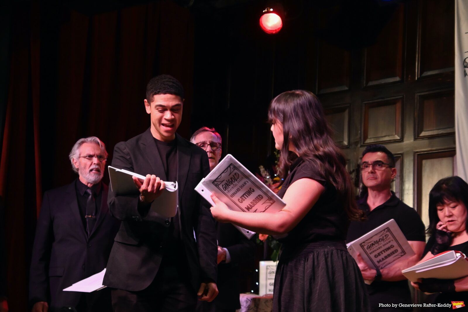 Photos: Tonya Pinkins and More in Gingold Theatrical Group's GETTING MARRIED Reading Image