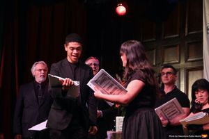 Reynaldo Piniella and Evie Schuckman Photo