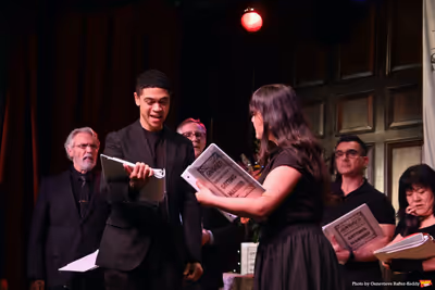 Reynaldo Piniella and Evie Schuckman Photo