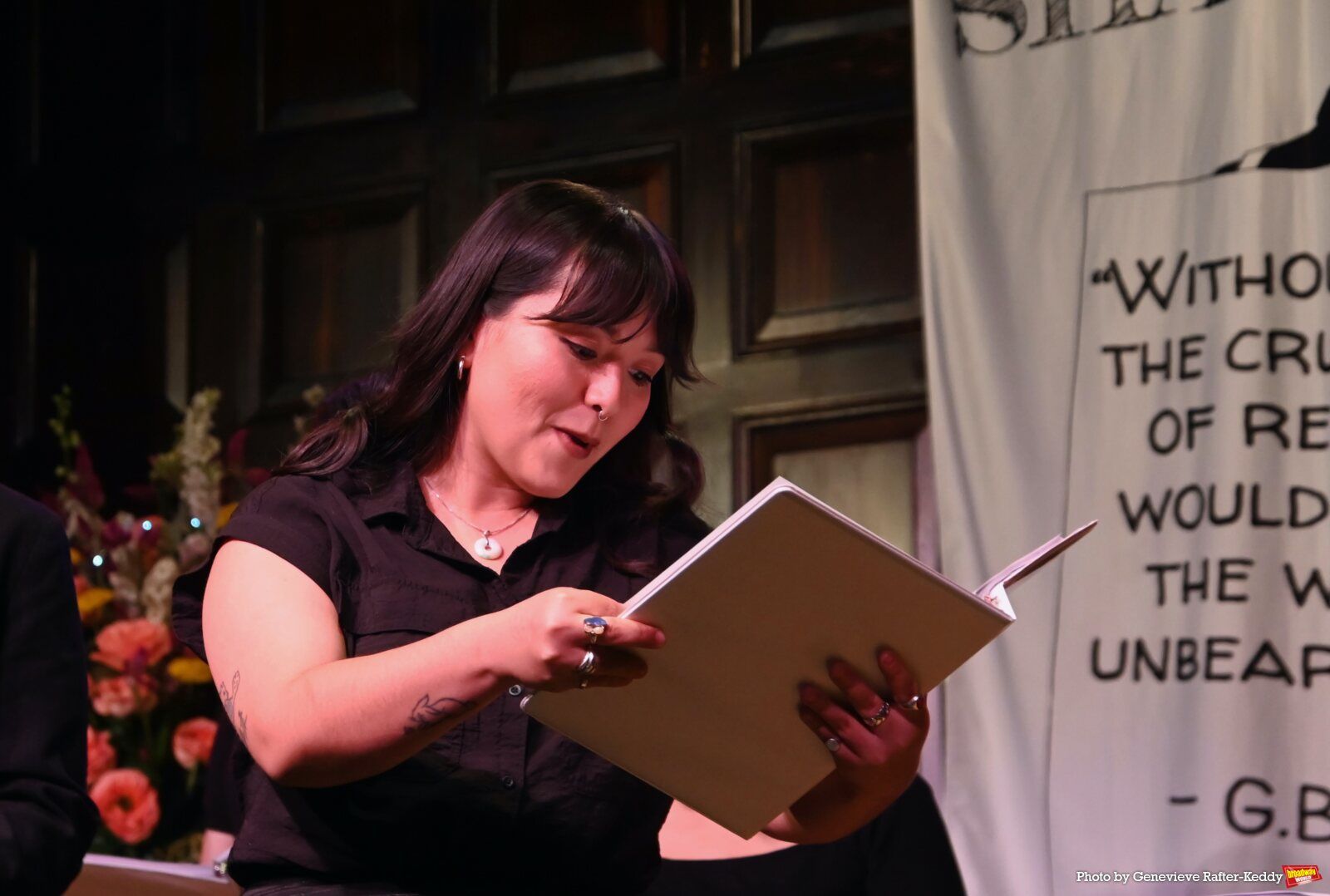 Photos: Tonya Pinkins and More in Gingold Theatrical Group's GETTING MARRIED Reading Image