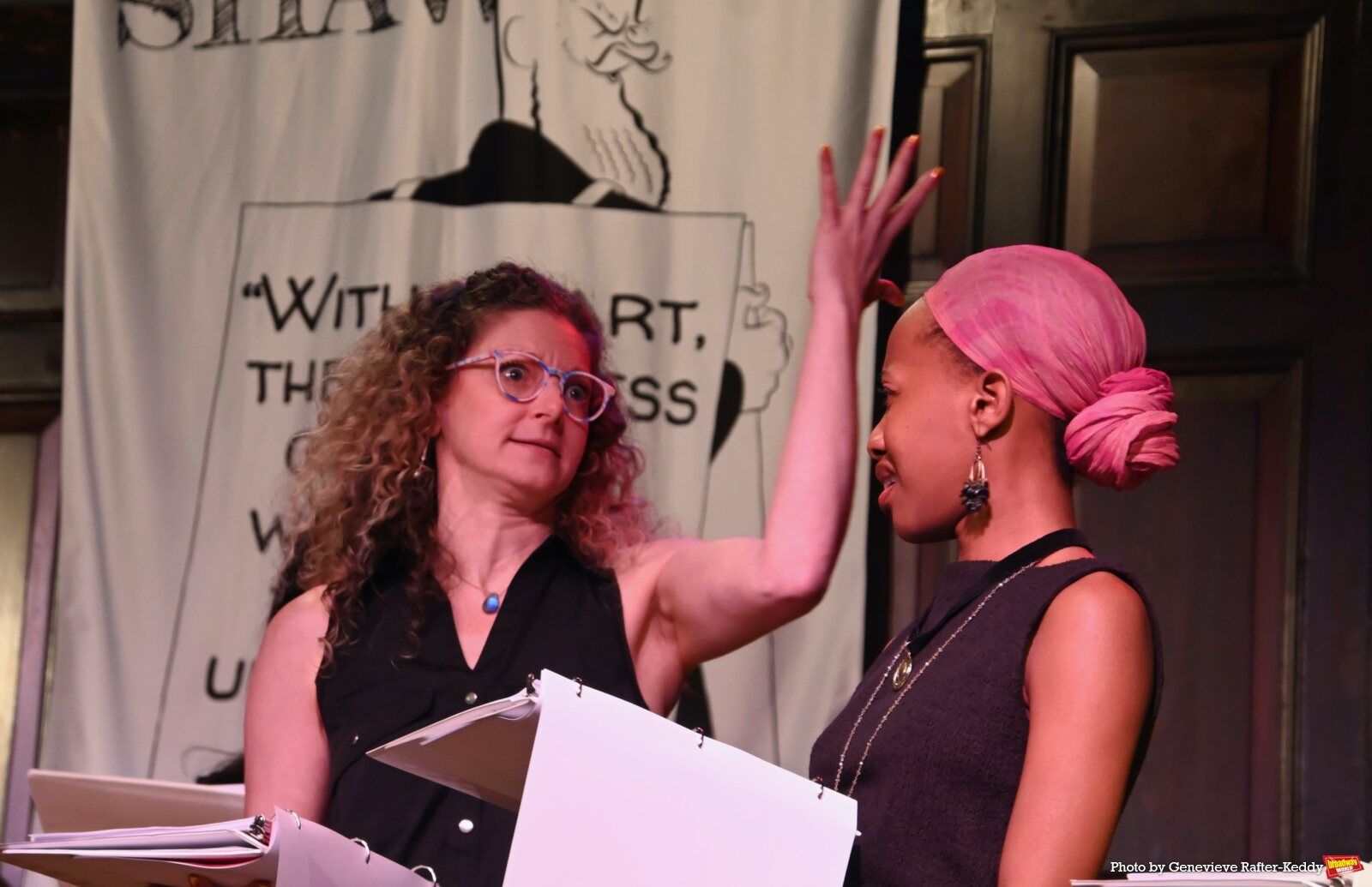 Photos: Tonya Pinkins and More in Gingold Theatrical Group's GETTING MARRIED Reading Image