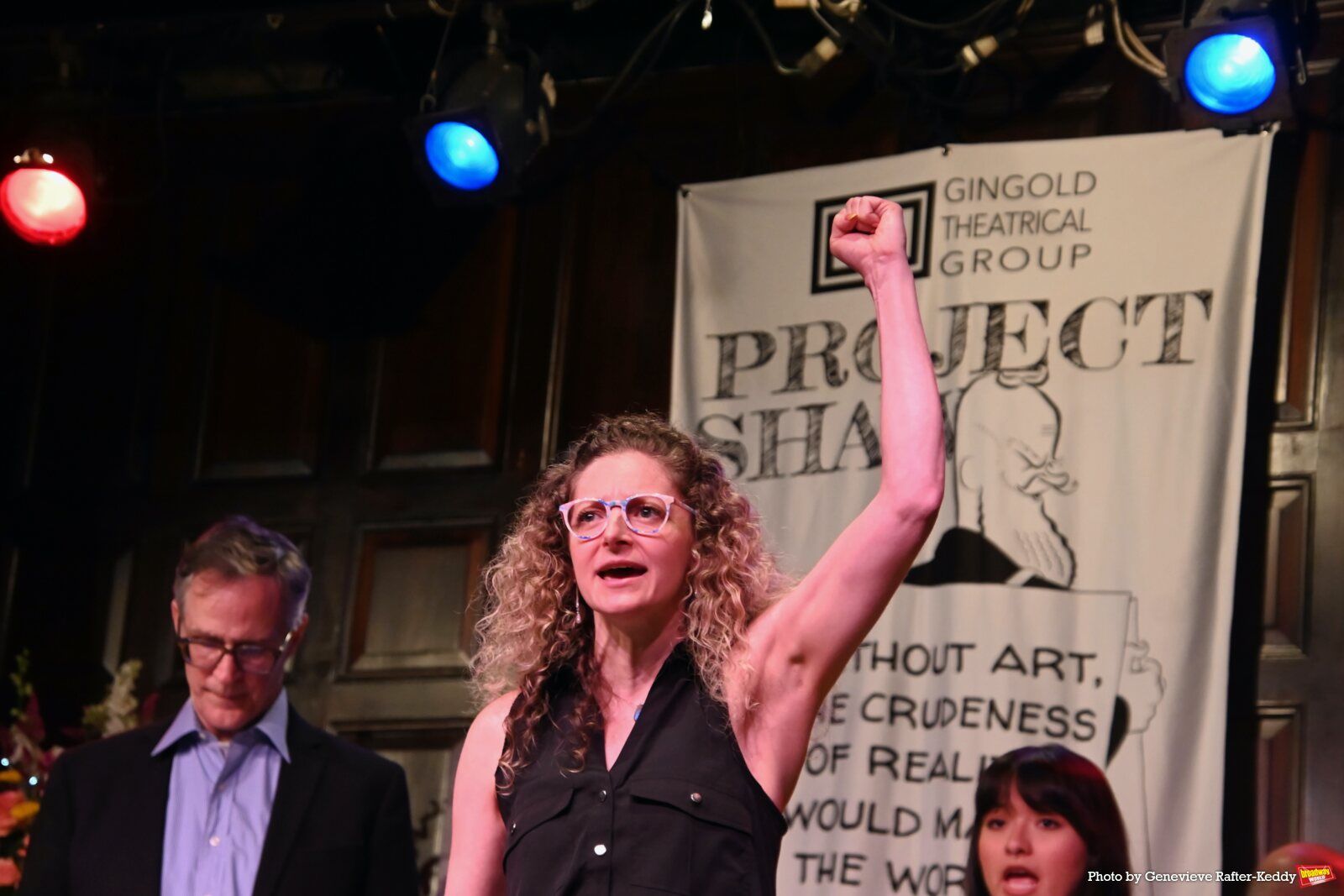 Photos: Tonya Pinkins and More in Gingold Theatrical Group's GETTING MARRIED Reading Image