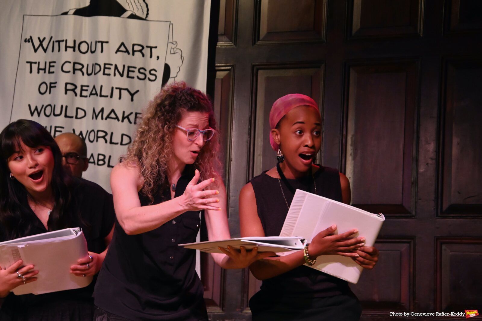 Photos: Tonya Pinkins and More in Gingold Theatrical Group's GETTING MARRIED Reading Image