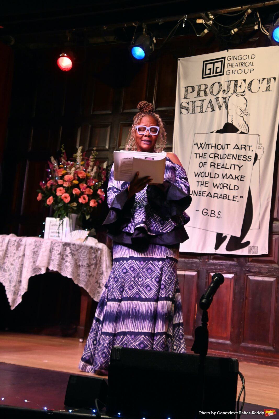 Photos: Tonya Pinkins and More in Gingold Theatrical Group's GETTING MARRIED Reading Image