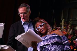 Howard McGillin and Tonya Pinkins Photo