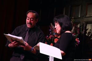 James Rana and Ann Harada Photo