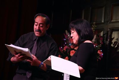James Rana and Ann Harada Photo