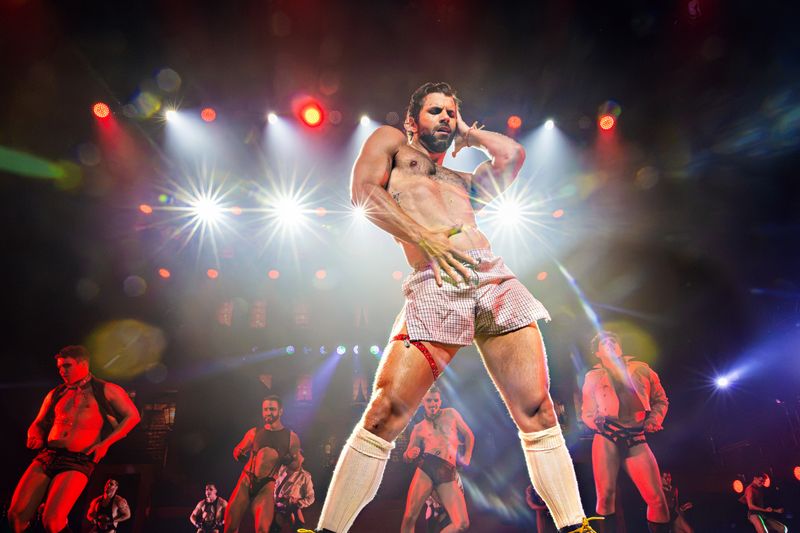 Photos & Video: BROADWAY BARES: LICENSE TO STRIP Raises Photos & Video: BROADWAY BARES: LICENSE TO STRIP Raises $2,534,428 Image,534,428 — photo 3 of 22