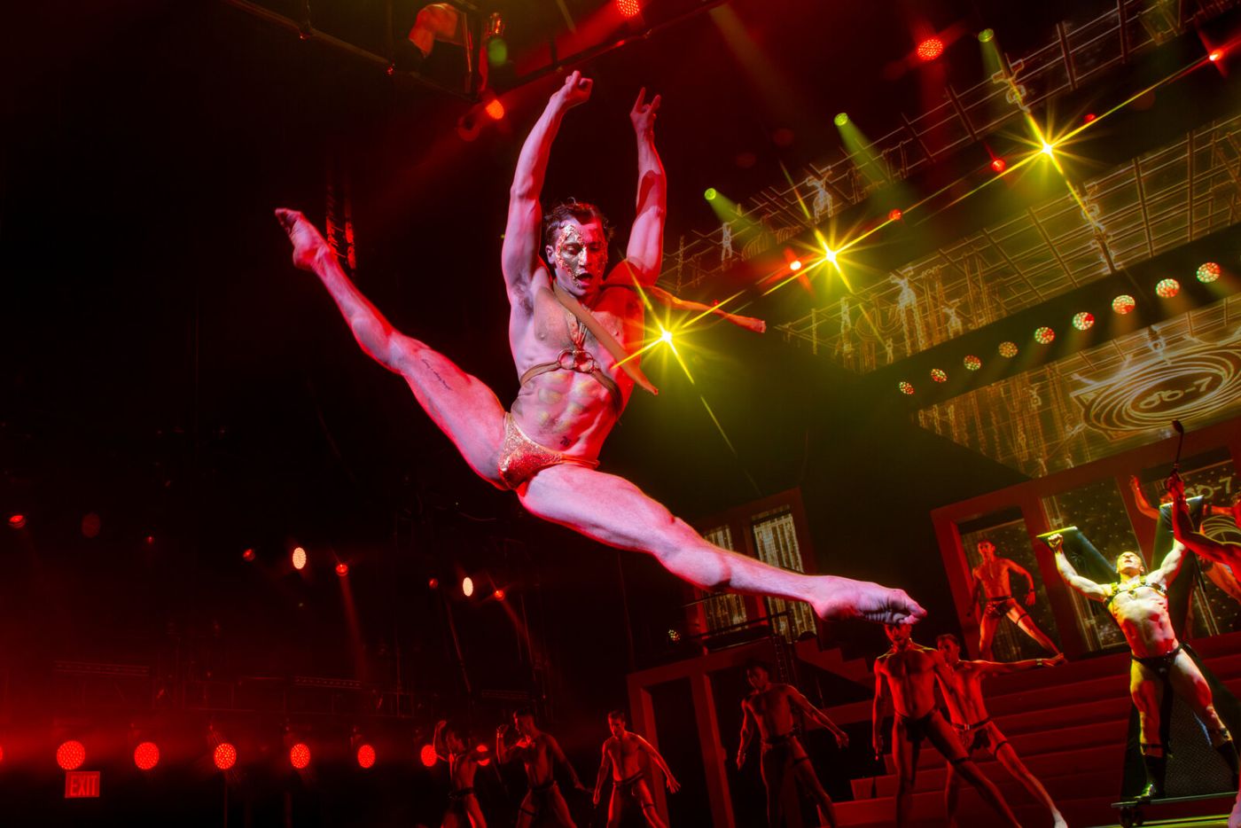 Photos & Video: BROADWAY BARES: LICENSE TO STRIP Raises $2,534,428 Image