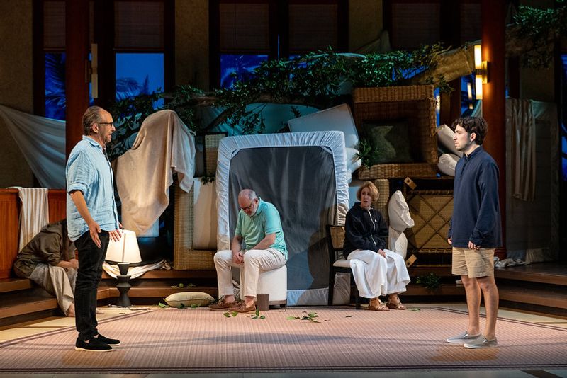 Review: THE ZIONISTS: A FAMILY STORM at Barrington Stage Company Image