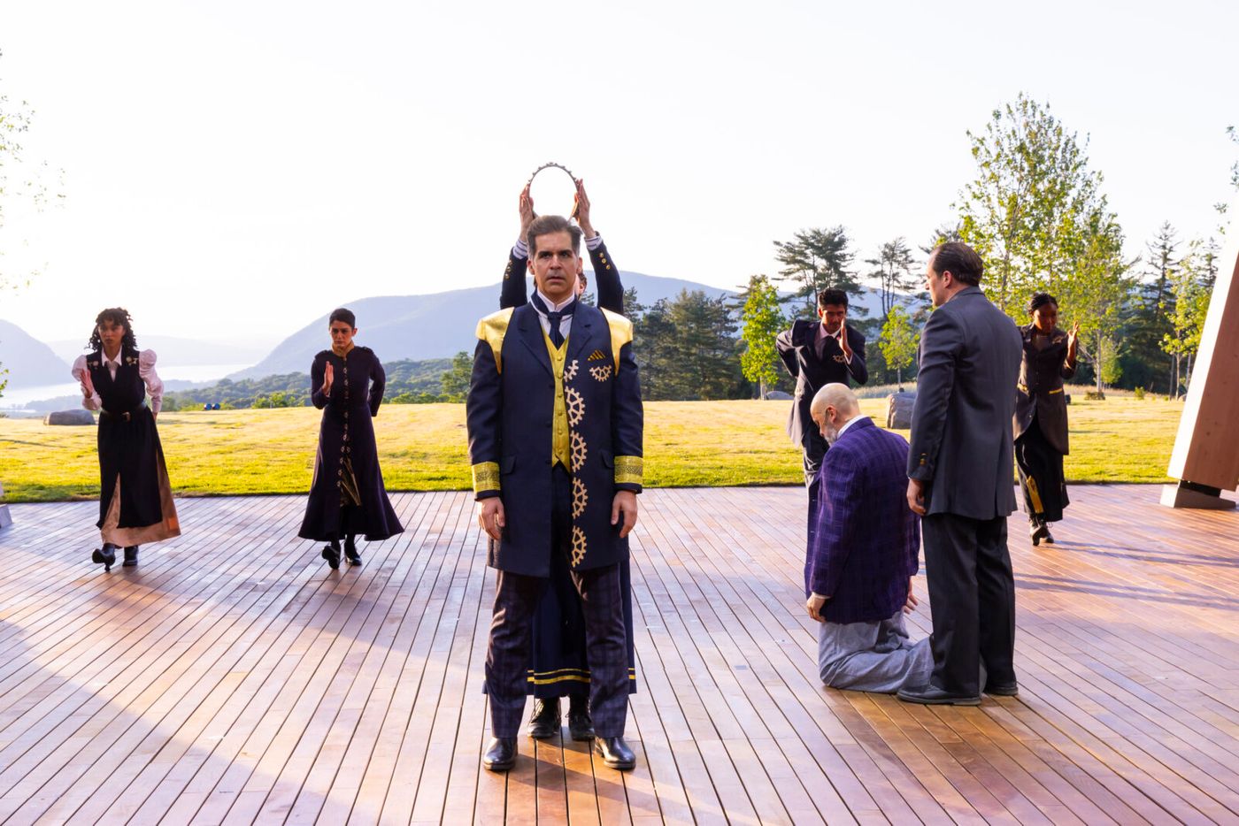 Photos: AS YOU LIKE IT and KING LEAR at Hudson Valley Shakespeare 2026 Image